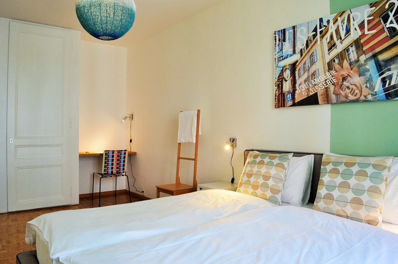 B&B Louis-Favre 21 Neuchatel Ngoại thất bức ảnh